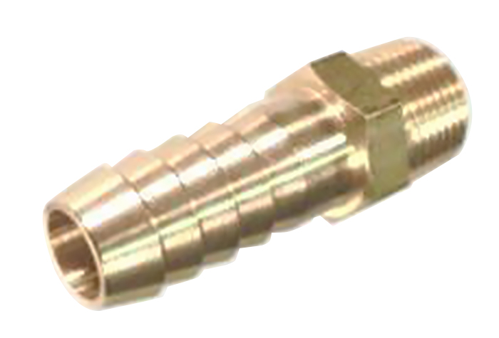 铜合金C3604（黄铜黄铜）BS软管 头BS HNT R1/2x&phi;7