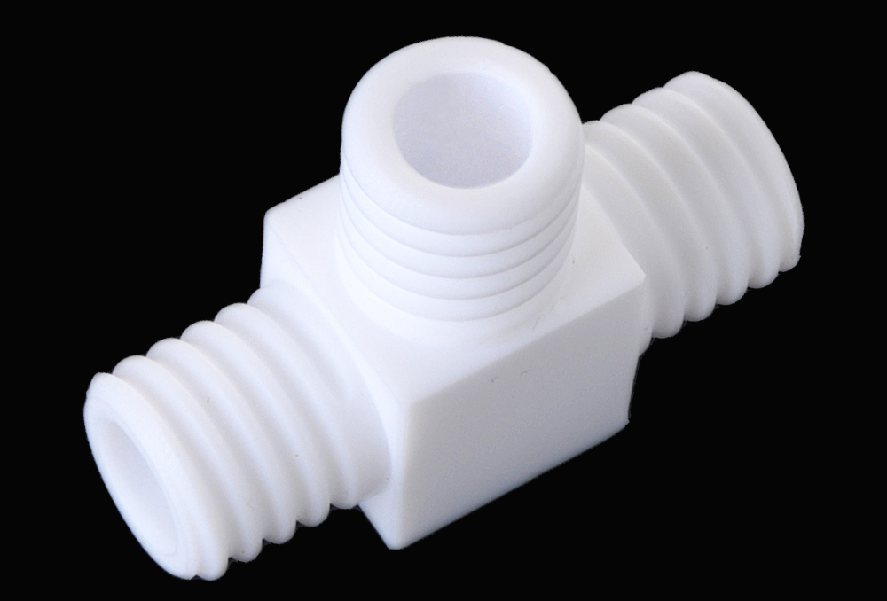 氟树脂GL18关节连接器体T型56&times;39&times;20 BL54018