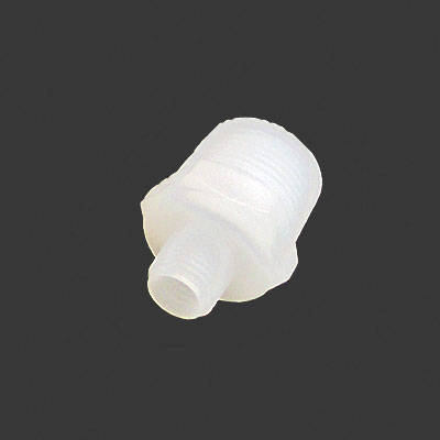 PVDF NIPPLE NPT1/4  -3/4  TEG182326