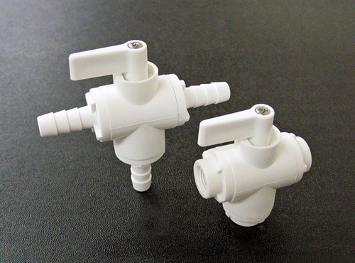 1/8NPT的PP 3向球阀女螺钉IMPB318