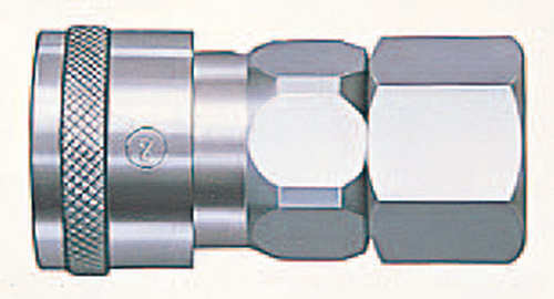 高耦合器（用于通用空气管道）插座800SF不锈钢