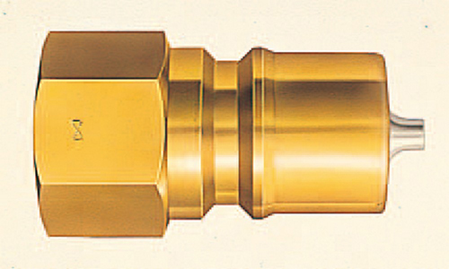 SP耦合器（中压/一般类型）插头2P不锈钢适用螺钉R1/4