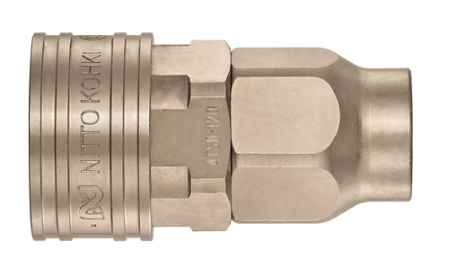 TSP耦合软管插座SUS适用的编织软管尺寸&phi;19x&phi;26mm