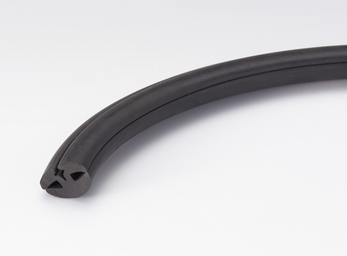 插入橡胶（用于窗框的橡胶，H橡胶）编号499宽度29mm 25m卷