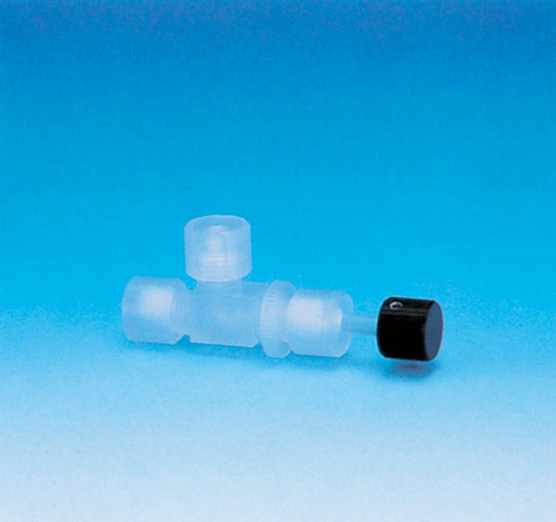 CTFE迷 针阀L类型孔径直径2.0&phi;适用管外径4&phi;