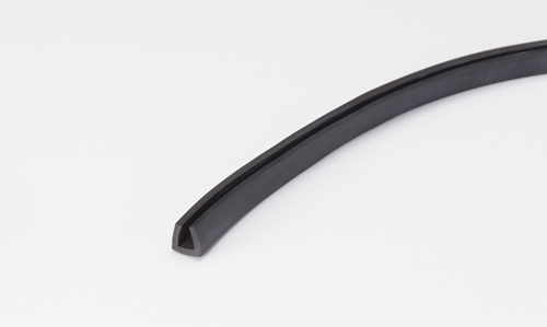 无丸凹槽橡胶号630凹槽宽度1mm 100m卷