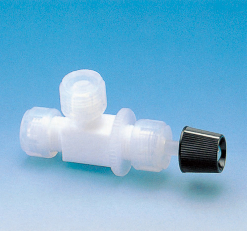 PTFE针阀L类型（由PTFE/PFA制成）适用的管外径12&phi;