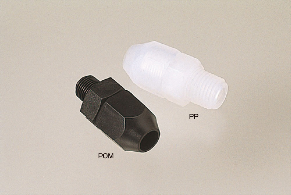 Z联合英寸大小半联合HZ1/2-04 POM（10件）