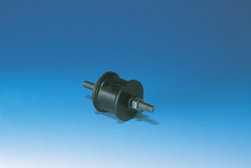 圆形振动橡胶EA4011双螺钉型80mm x 50Hmm