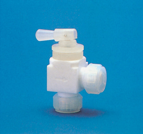 PTFE拨动阀角类型适用的管外径12&phi;孔口直径&phi;5