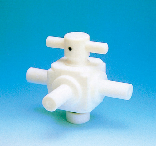 所有PTFE三向阀（用于拟合）分支管道外径12&phi;孔直径&phi;2.8