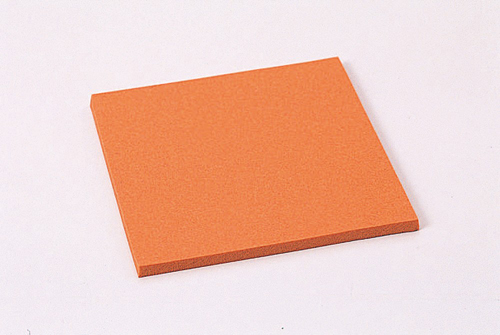 有机硅橡胶海绵板10mm x 500mm x 500mm带皮肤