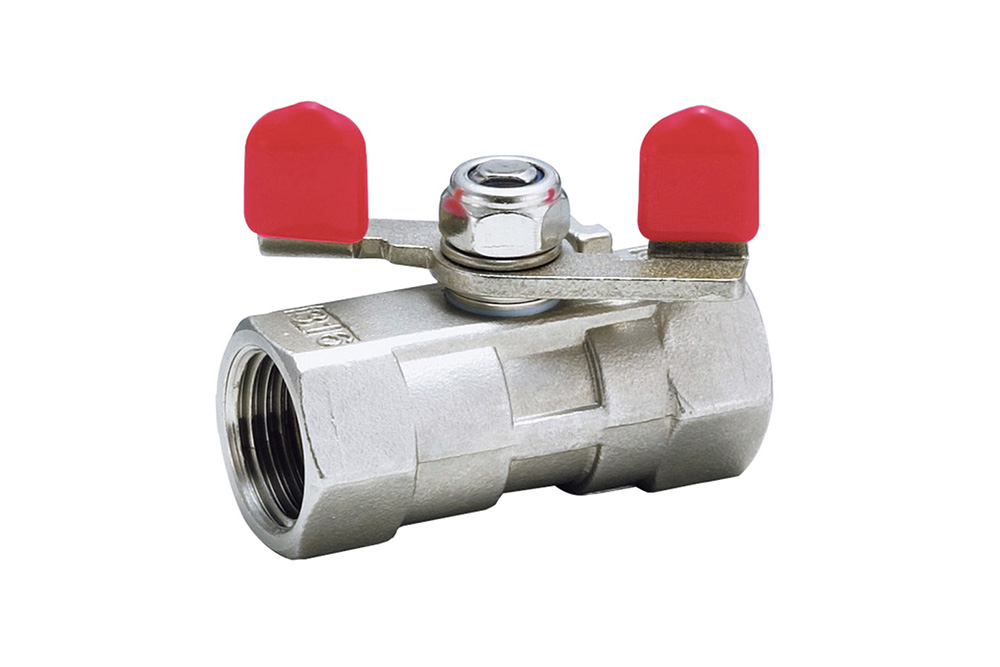 不锈钢球阀V03W-304-10