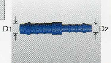 Hinode Kasei Nylon 66不同直径的联合直径NHRC-0604 10件