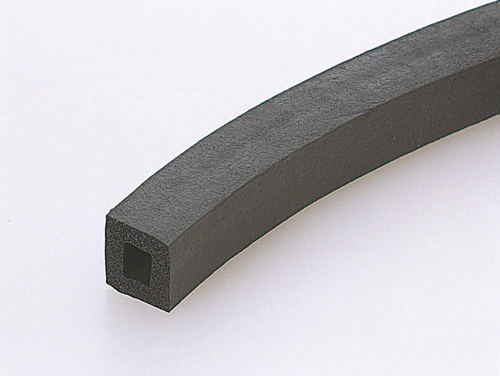 CR橡胶海绵方形空心方形弦20mm x 20mm切割