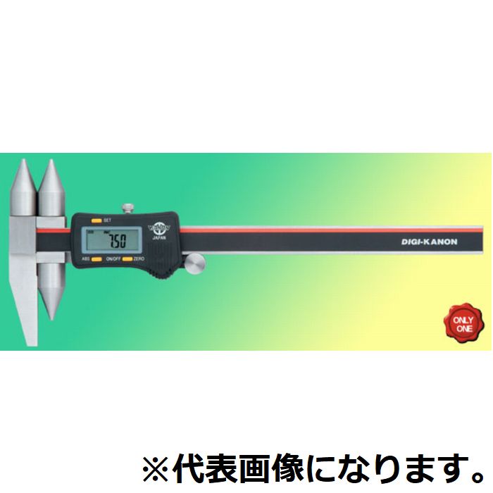 直接可读的数字圆孔螺距卡尺E-RM30J