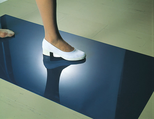 Nito Clean Mat 630lb 600mm x 900mm x 0.06mm浅蓝色