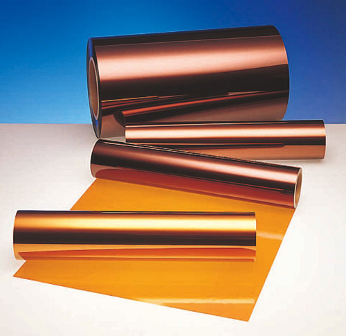 CAPTON膜（耐热，冷抗多元元）500V 0.125mmx508mm（20m卷）