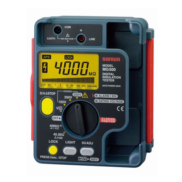 数字绝缘电阻仪MG500