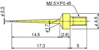 拨号深度测量元件（DM210）ZS-523