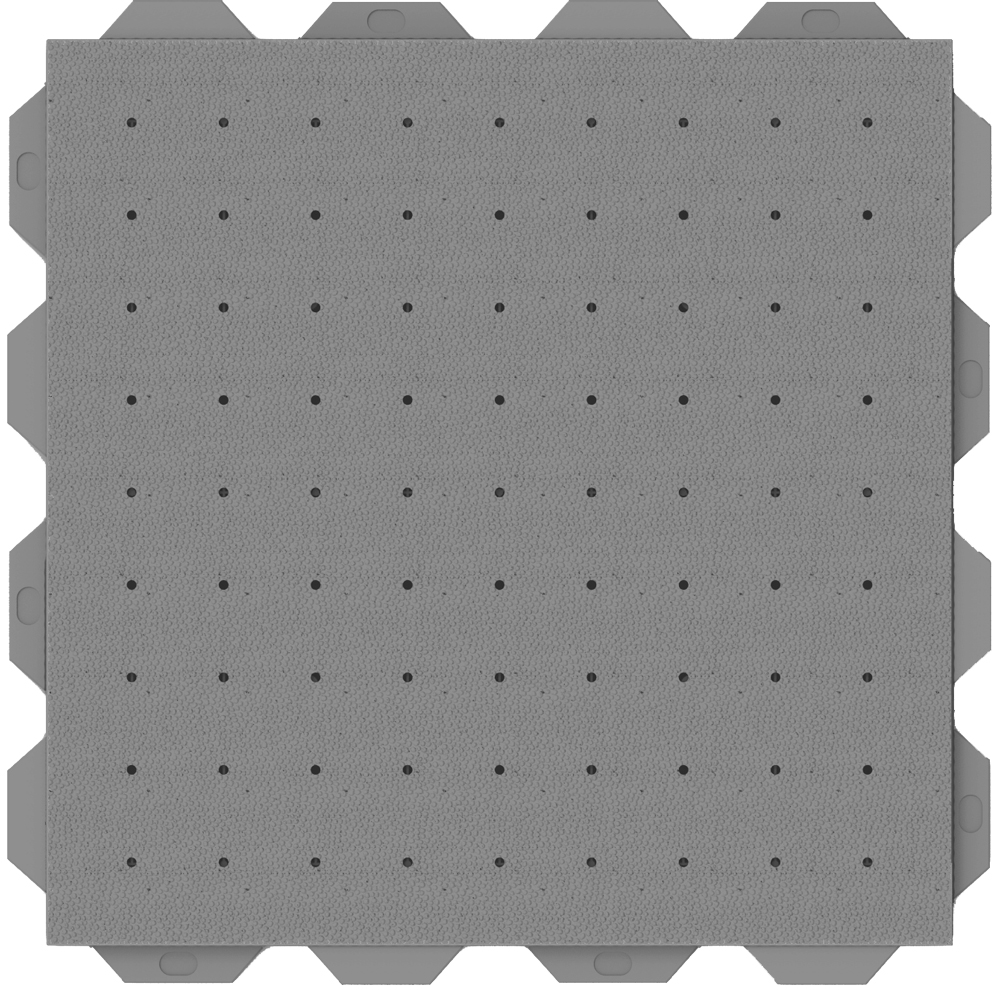 超基础地板灰色UBF-PNL胶地