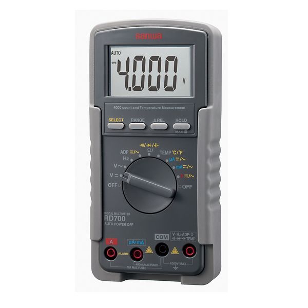 数字万用表RD700
