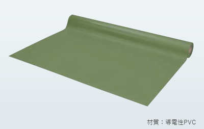 Elephil Floor-r 2mm x 1820mm x 10m绿色天空-20wr