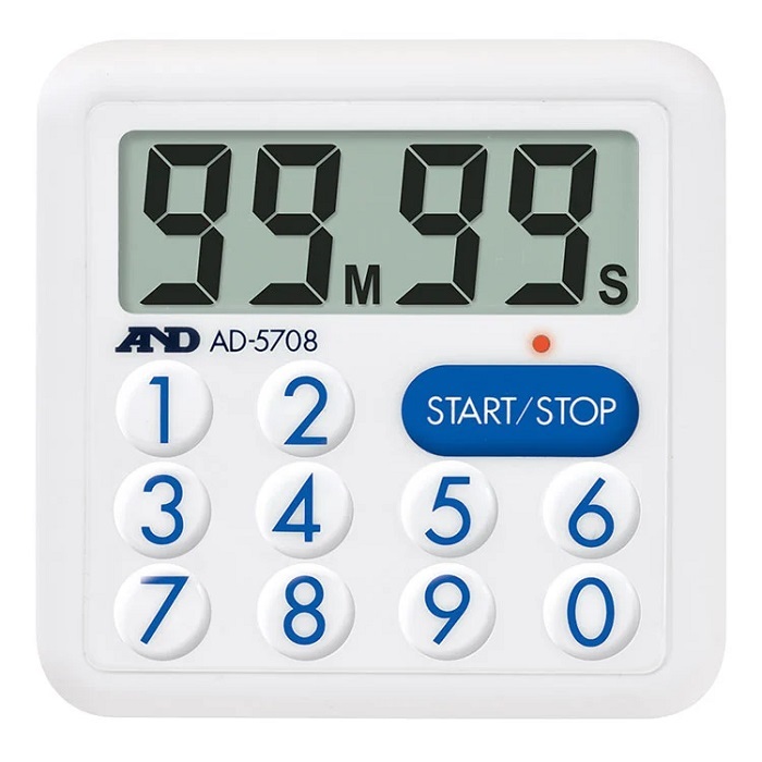 100分钟防滴的计时器AD-5708 0067-07-0000714