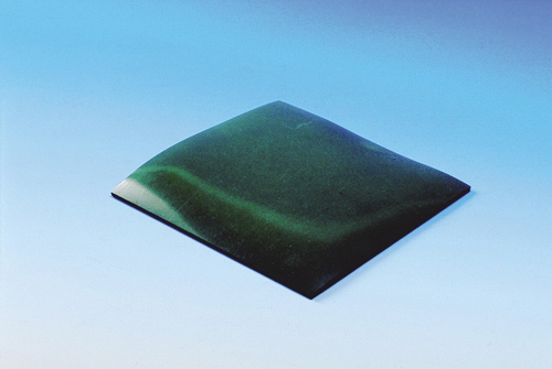 导电橡胶表EC-8绿色2mm x 1000mm切割产品