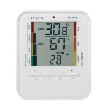 数字温度和湿度量规PC-7300GTI 1079-00