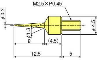 拨号深度测量元件（DM250）ZS-518