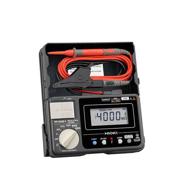 Digital Meguohm高测试仪（带L9787的IR4051-10