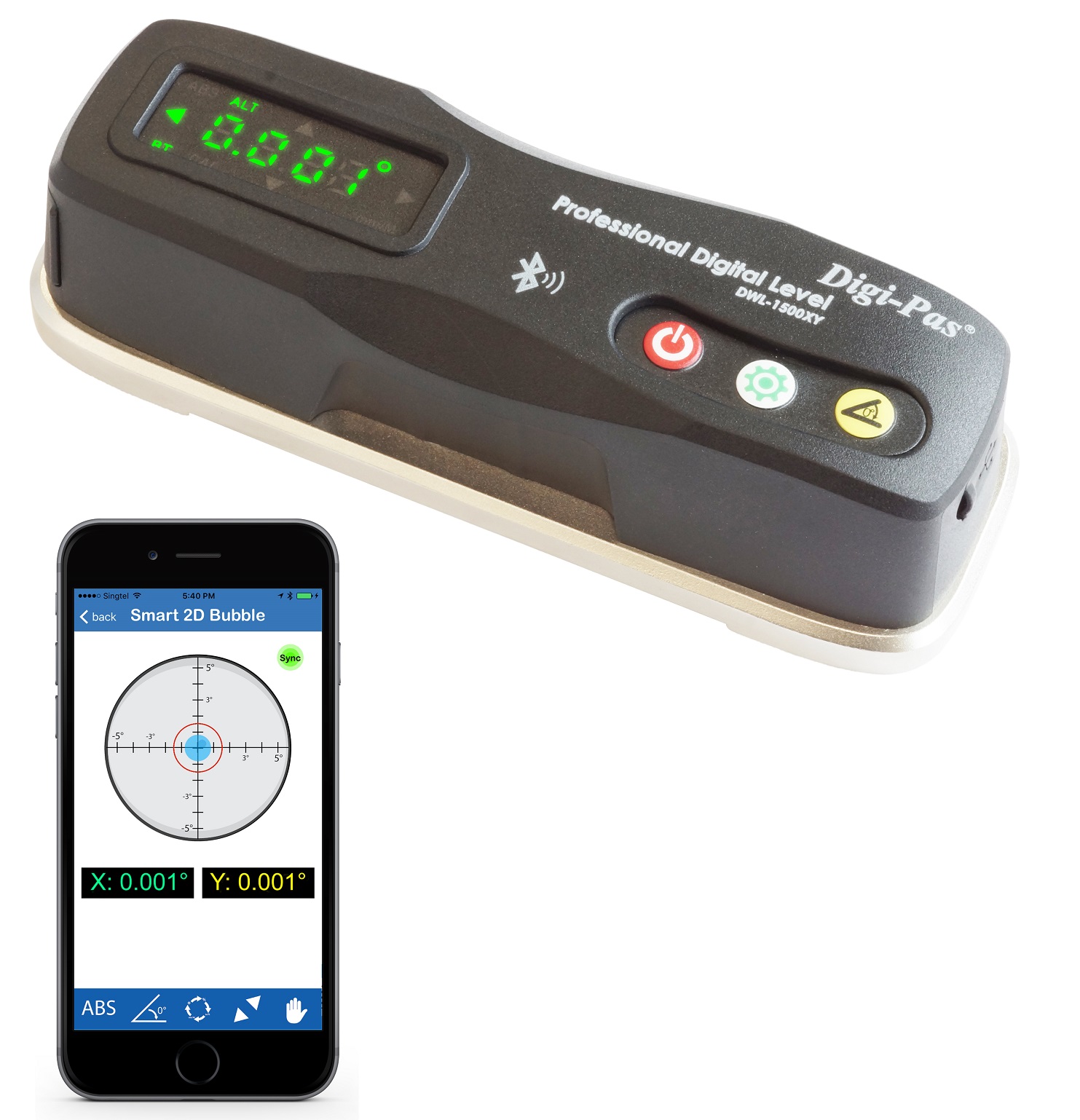 精密数字水平（8887726110631）DWL-1500XY