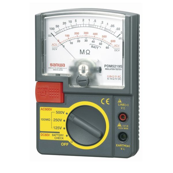 绝缘电阻表PDM5219S