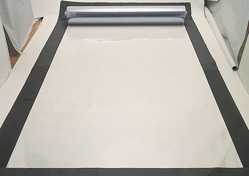 柔软的乙烯基氯离子板0.3T x 1070mm x 30m卷