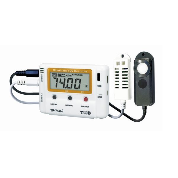 照明紫外线温度湿度数据loga tr-74Uitr-74UI