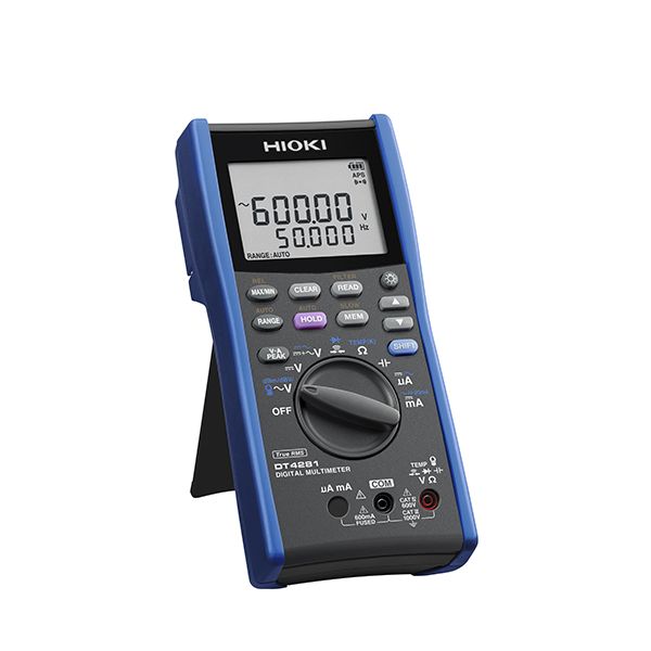数字万用表（与L9207-10）DT4281