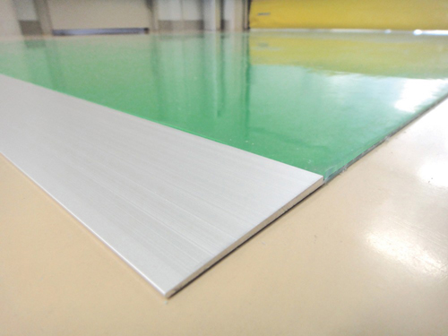 6mm Co00-40005 1200&times;60mm的铝斜率