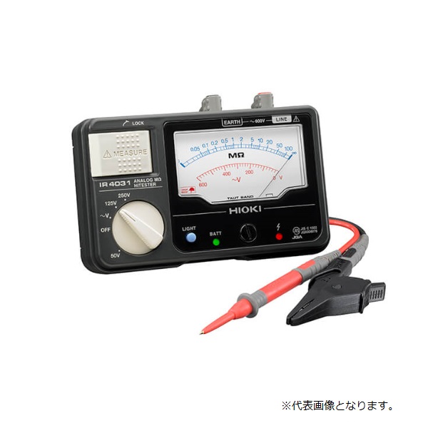 Meguohm高测试仪（3范围，L9788-11）IR4031-11