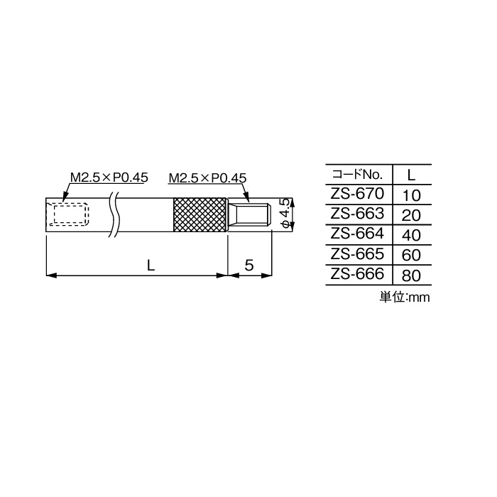 DM214・224用継足10ZS-670