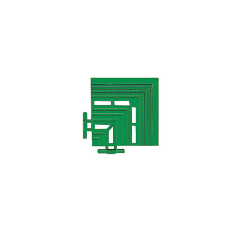 生态接头板，角边缘，年轻草，100 x 100 MR0910927