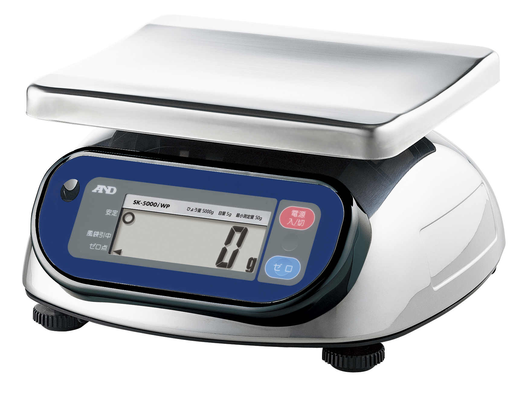 防水和防尘数字秤（SK-5000IWP）