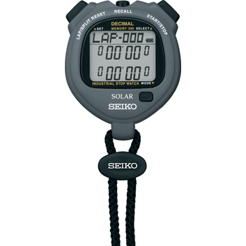 精工数字秒表SVAJ999太阳能工业