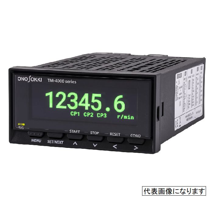 数字转速计（比较器输出/交流电源（TM-4140）TM-4140 0122-11-0001470