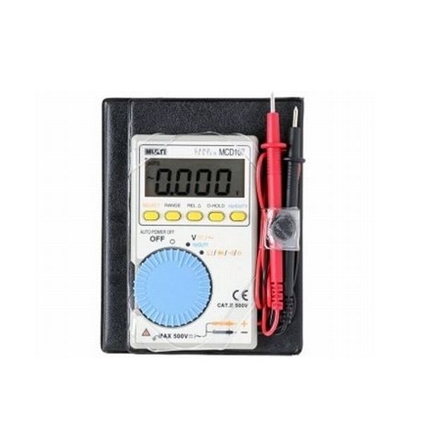 口袋万用表MCD-107