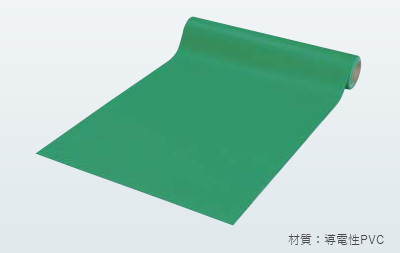 ELEFIL MAT-R 2MM x 910mm x 7.5m绿色天空25