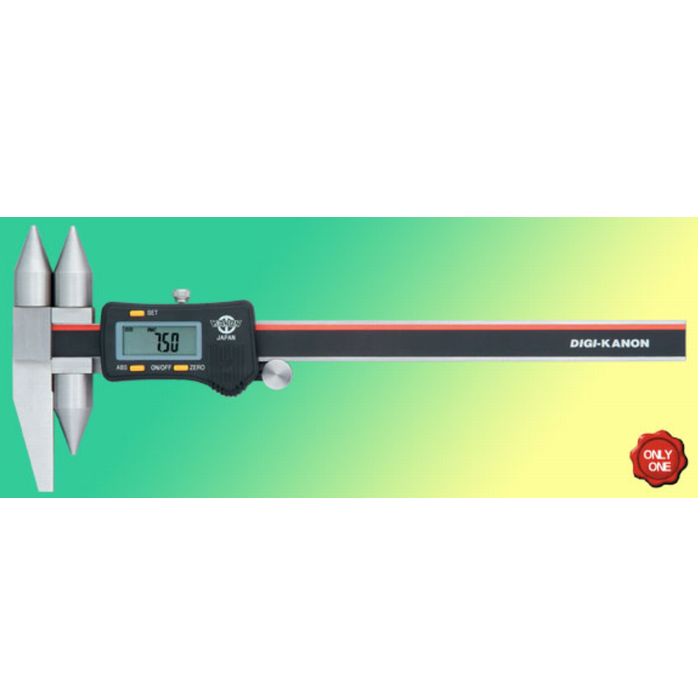 直接可读的数字圆孔螺距卡尺E-RM15J