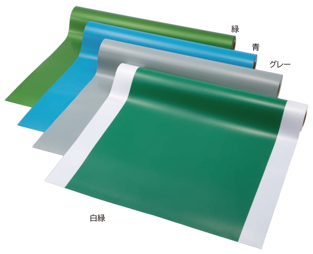 Viva Walking Belt Film 188NSM绿色（两端的白色线）299.5&mu;mx100mm切割