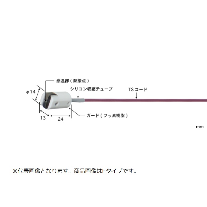 特殊用途用温度センサMG-21K-TS1-ASP
