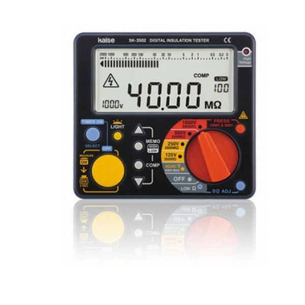 数字绝缘电阻仪SK-3502